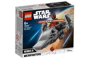 Lego Lego Lego 75224 star wars - microvaisseau sith infiltrator