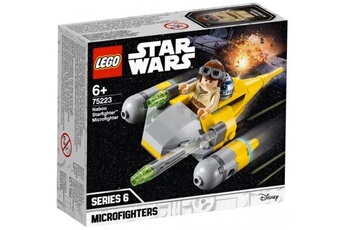 Lego Lego Lego 75223 star wars - microvaisseau naboo starfighter