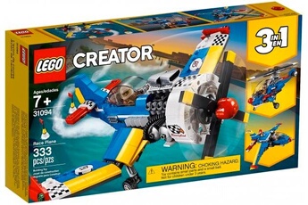 Lego Lego Lego 31094 creator - l'avion de course
