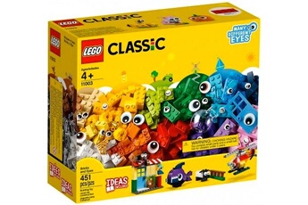 Lego Lego Lego 11003 classic - la boîte de briques et d'yeux
