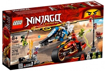 Lego Lego Lego 70667 ninjago - la moto de kai et le scooter des neiges de zane