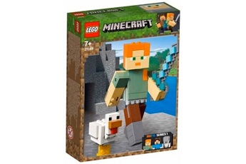 Lego Lego Lego 21149 minecraft - bigfigurine minecraft alex et son poulet