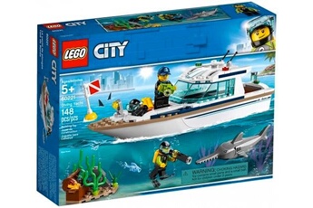 Lego Lego Lego 60221 city - le yacht de plongée