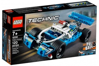 Lego Lego Lego 42091 technic - la voiture de police
