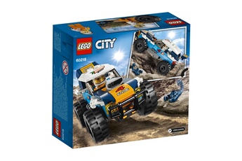 Lego Lego Lego 60218 city - la voiture de rallye du désert