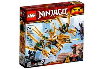 Lego Lego Lego 70666 ninjago - le dragon d'or