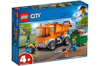 Lego Lego Lego 60220 city - le camion de poubelle