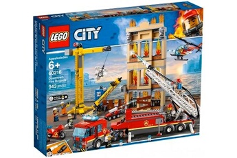 Lego Lego Lego 60216 city - les pompiers du centre-ville