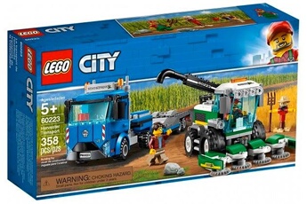 Lego Lego Lego 60223 city - le transport de l'ensileuse