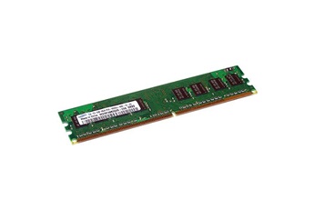 Barrette Mémoire Samsung Ram Barrette Mémoire Samsung 1Go Ddr2 Pc2-5300U 667Mhz M378T2863Qzs-Ce6 Cl5