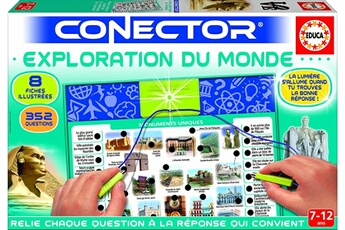 Autres jeux créatifs Educa Borras Conector exploration du monde
