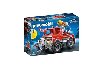 Playmobil PLAYMOBIL 9466 playmobil 4x4 de pompier avec lance-eau 1218