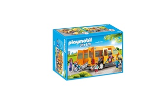 Playmobil PLAYMOBIL 9419 bus scolaire, city life