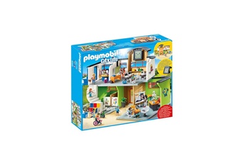Playmobil PLAYMOBIL 9453 ecole aménagée, city life