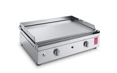 PLA.NET CHEF 55.L - Gril -gaz - 2120 cm ² - acier inoxydable