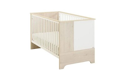 Lit 2 Places Maisonetstyles Lit Bebe Evolutif 70x140 Cm En Pin Blanchi Et Blanc Byron Darty Lit 2 Places Maisonetstyles Lit Bebe Evolutif 70x140 Cm En Pin Blanchi Et Blanc Byron Darty