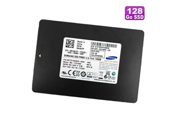 Samsung SSD 128Go 2.5" Mz-7Te128D Mz7Te128Hmgr-000D1 0X4W7P X4W7P