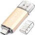 Clé USB Leizhan Type C USB Flash Drive 32GB OTG(on The Go) 2 in 1 USB 3 ...