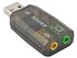 Adaptateur Audio USB Pour Micro Et Casque - Carte Son Externe Plug & Play, 3D, 5.1 Virtuel