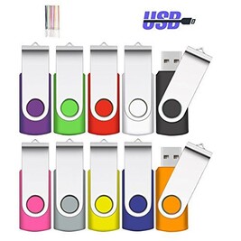 Cle USB 64 Go Lot 10 Clé USB 2.0 Flash Drive Portable USB Flash Drive Cle USB 64 Go Lot 10 Clé USB 2.0 Flash Drive Portable USB Flash Drive