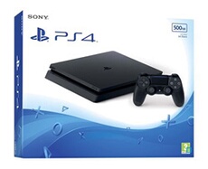 Console PS4 Slim 500 Go Noir