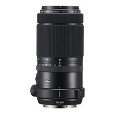 Objectif hybride GF 100-200mm f/5,6 R LM OIS WR Noir