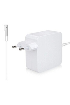 Chargeur et câble d'alimentation PC GENERIQUE Chargeur MacBook Pro 60W MagSafe 1, Adaptateur Secteur pour MacBook Pro 13 Pouces A1181 A1278 A1184 A1330 A1342