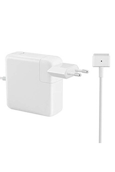 Chargeur et câble d'alimentation PC GENERIQUE Chargeur Macbook Pro,45 W adaptateur magsafe 2 chargeur 14.85V 3.05A pour remplacement de pomme 13 pouces
