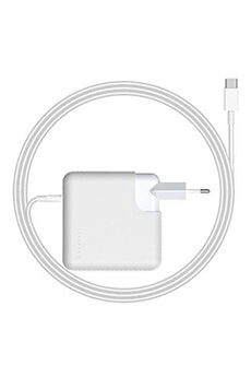 Chargeur et câble d'alimentation PC GENERIQUE SkyGrand 61W USB C Chargeur pour MacBook Pro, Fonctionne avec 29W / 61W MacBook et MacBook Pro 13 Pouces avec Thunderbolt 3 Po