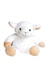 Pelucho Peluche Bouillotte Mouton blanc - Made in France photo 1