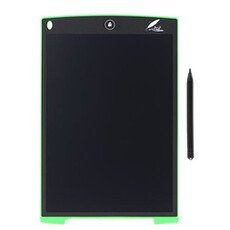 Tablette graphique GENERIQUE 12'' Tablette Graphique LCD Digital à Cristal Liquide avec Stylet, même Utilisé comme Tapis de Souris (Pile inclus)-Vert