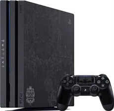 Pack Console PS4 Pro 1 to Edition Limitée Kingdom Hearts III + Manette sans fil + le jeu Kingdom hearts III