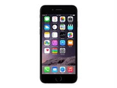 iPhone 6 - 4G smartphone / Mémoire interne 16 Go - Ecran LCD - 4.7" - 1334 x 750 pixels - rear camera 8 MP - front camera 1,2 MP - gris sidéral