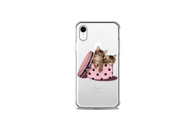 coque iphone xr chaton