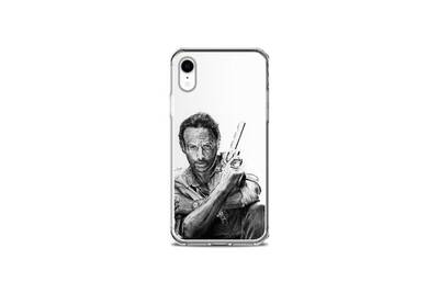 coque iphone xr the walking dead