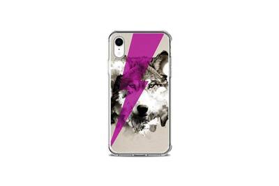 coque iphone xr wolf