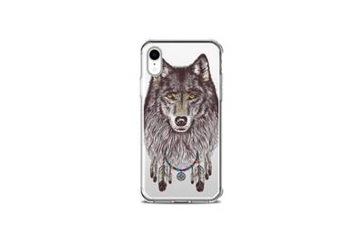coque iphone xr wolf