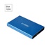 PEPWE Disque Dur Externe USB 3.0 2,5" - 160Go à 1To - Boîtier Aluminium Résistant Aux Chocs
