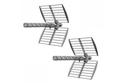 Antenne TV / TNT SERVIMAT Virgo lot 2 x antenne tnt uhf yagi 9 elements  21/60 18db lte | Darty