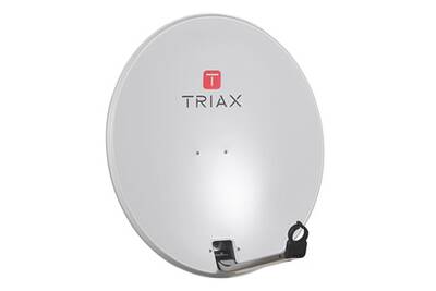 Antenne satellite Triax Parabole satellite aluminium 65cm avec support lnb  click-on idéal astra eutelsat | Darty