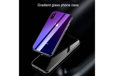 coque violet iphone xr