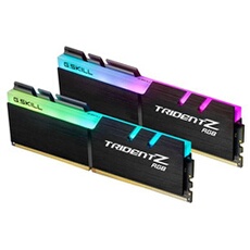 TridentZ RGB Series - AMD Edition - DDR4 - kit - 16 Go: 2 x 8 Go - DIMM 288 broches - 3200 MT/s / PC4-25600 - CL16 - 1.35 V - mémoire sans tampon -
