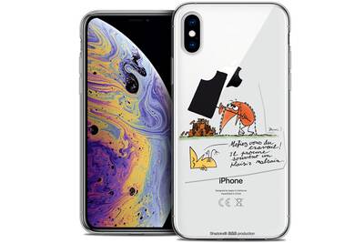 coque travail iphone xs