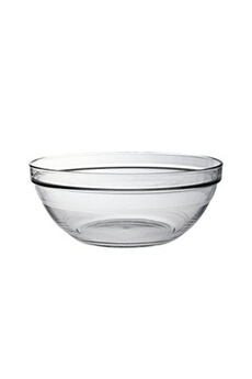 vaisselle duralex 2029af06 lys saladier verre transparent 26 cm