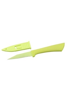 couvert fackelmann 27104 nirosta couteau à légumes happy 20 cm
