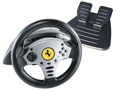 Challenge Racing Wheel pour PS One, PlayStation 1 & 2