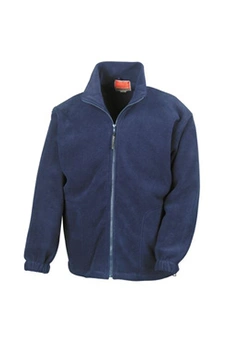 doudoune sportswear result core - veste polaire anti-boulochage - homme (m) (bleu marine) - utbc922