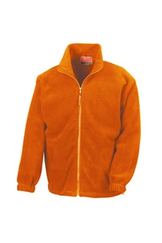 doudoune sportswear result core - veste polaire anti-boulochage - homme (xl) (gris) - utbc922