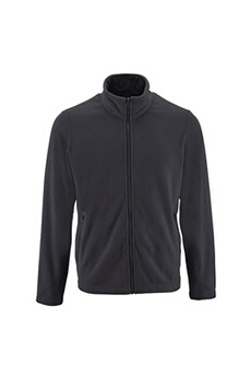 doudoune sportswear sols - polaire norman - homme (xl) (gris foncé) - utpc3210