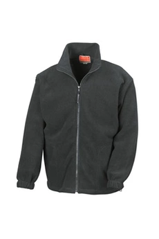 doudoune sportswear result core - veste polaire anti-boulochage - homme (m) (noir) - utbc922